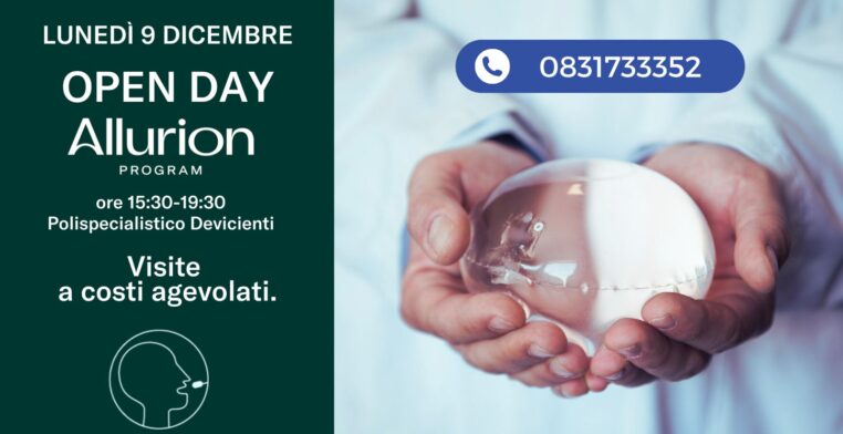 Scopri il metodo innovativo per perdere peso senza chirurgia: Open Day Allurion Program il 9 dicembre 2024