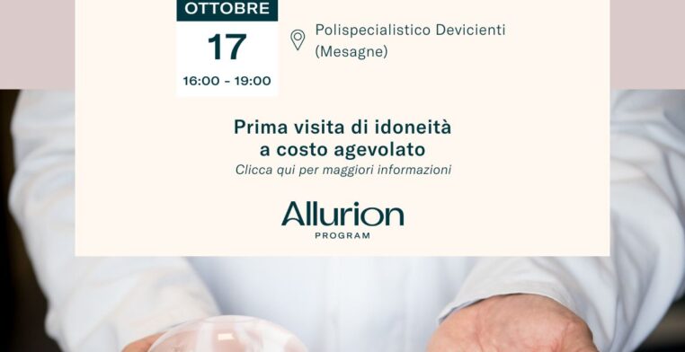 Open Day – il Programma Allurion per la perdita di peso